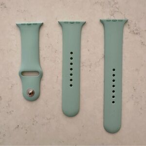 Mint Green Apple Watch Sports Band, 40mm